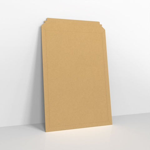 EP01004 - Manilla Rigid Board Mailers - Board Back Envelopes