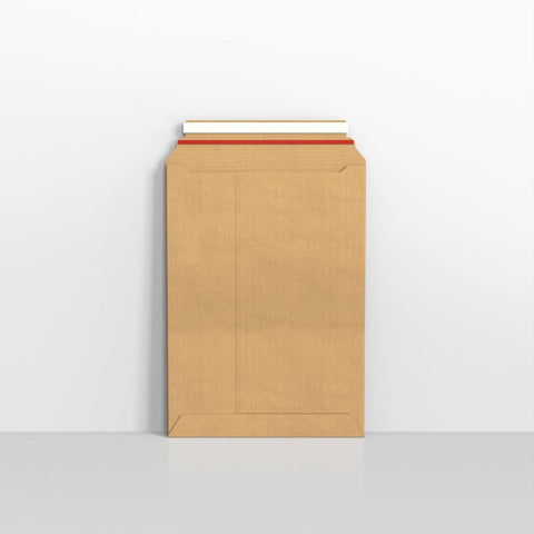 EP01402 - Manilla Rigid Board Mailers - Board Back Envelopes