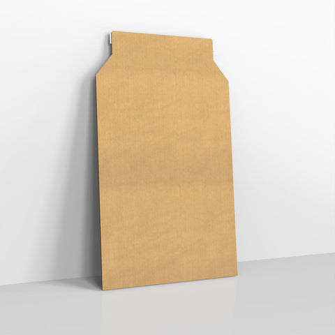 EP01407 - Manilla Rigid Board Mailers - Board Back Envelopes