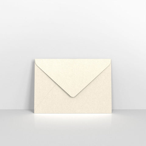 G07125 - Oyster Lustre Gummed Envelopes - Pearlescent Envelopes