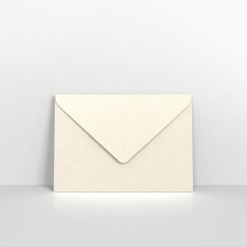 G07133 - Oyster Lustre Gummed Envelopes - Pearlescent Envelopes