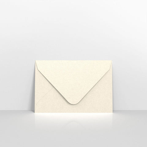 G0762 - Oyster Lustre Gummed Envelopes - Pearlescent Envelopes