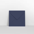 GC130130DB - Dark Blue Coloured Gummed V Flap Envelopes - Greeting Card Envelopes