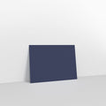 GC133DB - Dark Blue Coloured Gummed V Flap Envelopes - Greeting Card Envelopes