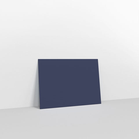 GC133DB - Dark Blue Coloured Gummed V Flap Envelopes - Greeting Card Envelopes