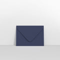 GC133DB - Dark Blue Coloured Gummed V Flap Envelopes - Greeting Card Envelopes