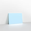 GC133PB - Pale Blue Coloured Gummed V Flap Envelopes - Greeting Card Envelopes