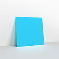 GC140140MB - Mid Blue Coloured Gummed V Flap Envelopes - Greeting Card Envelopes