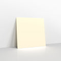 GC150150IVY - Ivory Coloured Gummed V Flap Envelopes - Greeting Card Envelopes