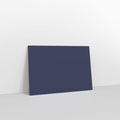 GC152216DB - Dark Blue Coloured Gummed V Flap Envelopes - Greeting Card Envelopes