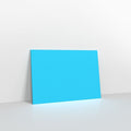 GC152216MB - Mid Blue Coloured Gummed V Flap Envelopes - Greeting Card Envelopes