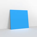 GC155155BB - Bright Blue Coloured Gummed V Flap Envelopes - Greeting Card Envelopes