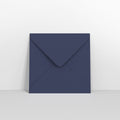 GC155155DB - Dark Blue Coloured Gummed V Flap Envelopes - Greeting Card Envelopes