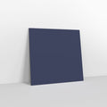 GC155155DB - Dark Blue Coloured Gummed V Flap Envelopes - Greeting Card Envelopes