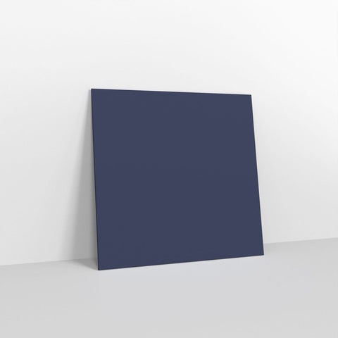 GC155155DB - Dark Blue Coloured Gummed V Flap Envelopes - Greeting Card Envelopes