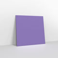 GC155155PU - Purple Coloured Gummed V Flap Envelopes - Greeting Card Envelopes