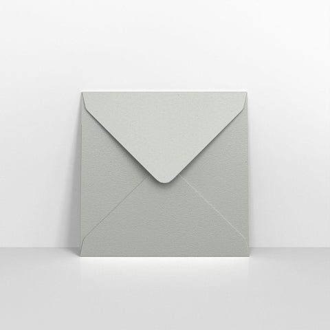 GC155155SI - Silver Gummed V Flap Envelopes - Greeting Card Envelopes