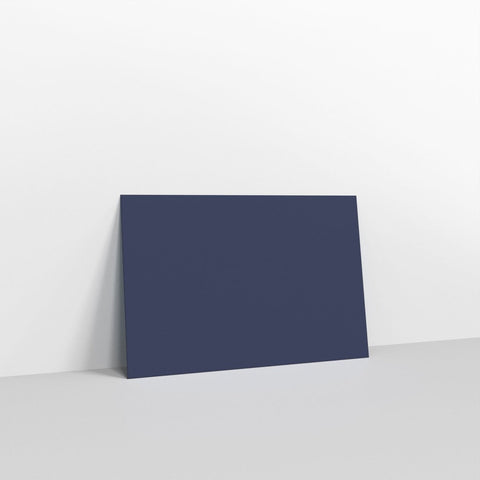 GC65DB - Dark Blue Coloured Gummed V Flap Envelopes - Greeting Card Envelopes