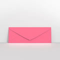 GC80215BP - Bright Pink Coloured Gummed V Flap Envelopes - Greeting Card Envelopes