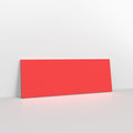 GC80215BR - Bright Red Coloured Gummed V Flap Envelopes - Greeting Card Envelopes