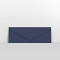 GC80215DB - Dark Blue Coloured Gummed V Flap Envelopes - Greeting Card Envelopes