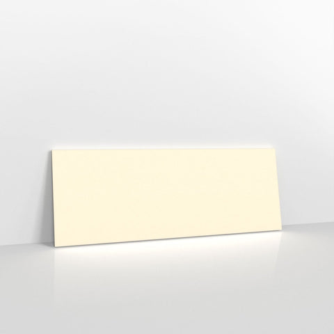 GC80215IVY - Ivory Coloured Gummed V Flap Envelopes - Greeting Card Envelopes