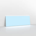 GC80215PB - Pale Blue Coloured Gummed V Flap Envelopes - Greeting Card Envelopes