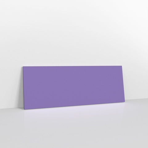 GC80215PU - Purple Coloured Gummed V Flap Envelopes - Greeting Card Envelopes