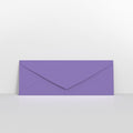 GC80215PU - Purple Coloured Gummed V Flap Envelopes - Greeting Card Envelopes