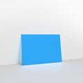 GC95122BB - Bright Blue Coloured Gummed V Flap Envelopes - Greeting Card Envelopes