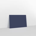 GC95122DB - Dark Blue Coloured Gummed V Flap Envelopes - Greeting Card Envelopes