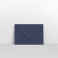 GC95122DB - Dark Blue Coloured Gummed V Flap Envelopes - Greeting Card Envelopes