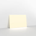 GC95122IVY - Ivory Coloured Gummed V Flap Envelopes - Greeting Card Envelopes