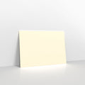 GCC5IVY - Ivory Coloured Gummed V Flap Envelopes - Greeting Card Envelopes