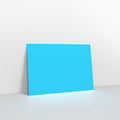 GCC5MB - Mid Blue Coloured Gummed V Flap Envelopes - Greeting Card Envelopes