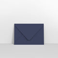 GCC6DB - Dark Blue Coloured Gummed V Flap Envelopes - Greeting Card Envelopes