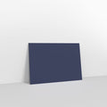 GCC6DB - Dark Blue Coloured Gummed V Flap Envelopes - Greeting Card Envelopes