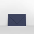 GCC7DB - Dark Blue Coloured Gummed V Flap Envelopes - Greeting Card Envelopes