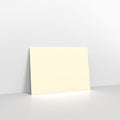 GCC7IVY - Ivory Coloured Gummed V Flap Envelopes - Greeting Card Envelopes