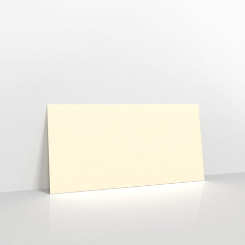 GCDLIVY - Ivory Coloured Gummed V Flap Envelopes - Greeting Card Envelopes