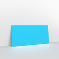 GCDLMB - Mid Blue Coloured Gummed V Flap Envelopes - Greeting Card Envelopes