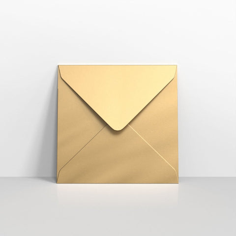 GE160 - Gold Mirror Finish Envelopes - Mirror Finish