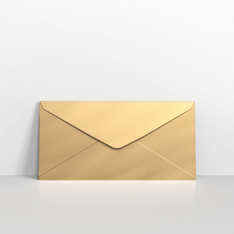 GEDL - Gold Mirror Finish Envelopes - Mirror Finish