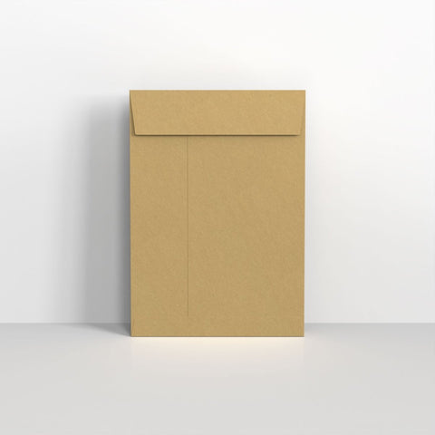 GUS32422925M - 120 - Recycled Manilla Gusset Peel & Seal Envelopes - Manilla Gusset Envelopes