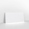 H08DL - White Coloured Gummed Laid V Flap Envelopes - Greeting Card Envelopes