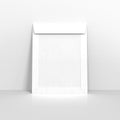 HB240185W - WB450 - White Board Back Envelopes (White Board) - Board Back Envelopes