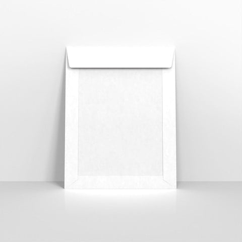 HB240185W - WB450 - White Board Back Envelopes (White Board) - Board Back Envelopes