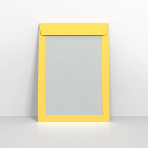 HB324DY - Dark Yellow Board Back Envelopes - Board Back Envelopes