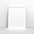 HB430W - White Board Back Envelopes (White Board) - Board Back Envelopes