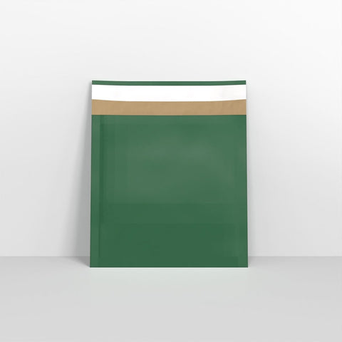 HP180165DGR - Dark Green Eco Friendly Bubble Bag Mailers - Eco Friendly Bubble Bags Mailers